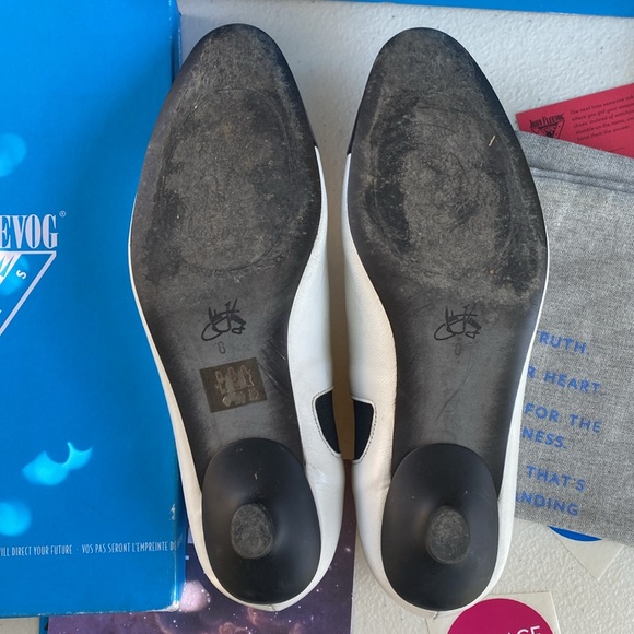 John Fluevog amazing two-tone shoes, size 8 - Picture 8 of 16